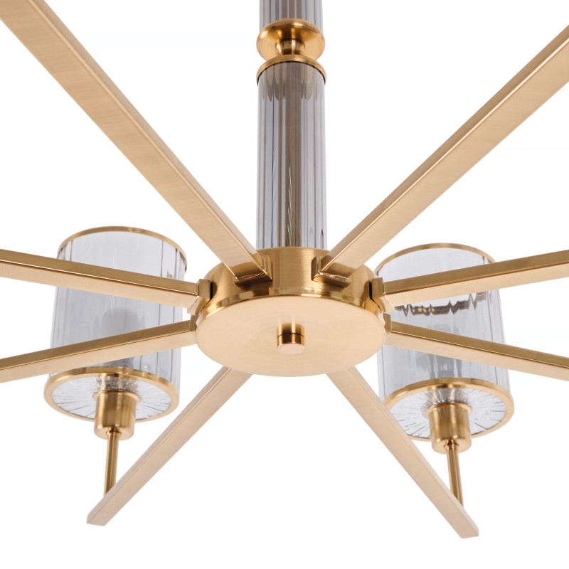 Люстра на штанге MyFar MR1911-8P в интернет магазине Гет Лайт