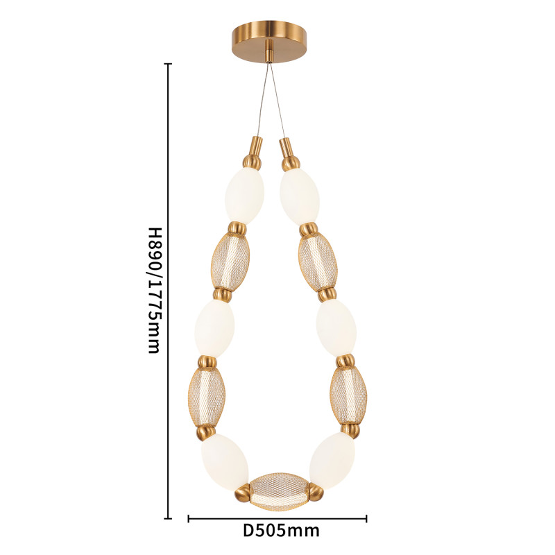 Купить с доставкой по Москве и России Подвесной светильник Favourite 4559-1PC