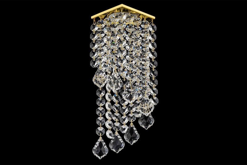 Купить Встраиваемый светильник Dio D'arte Tayo GU10.5.14.8x8.219 G