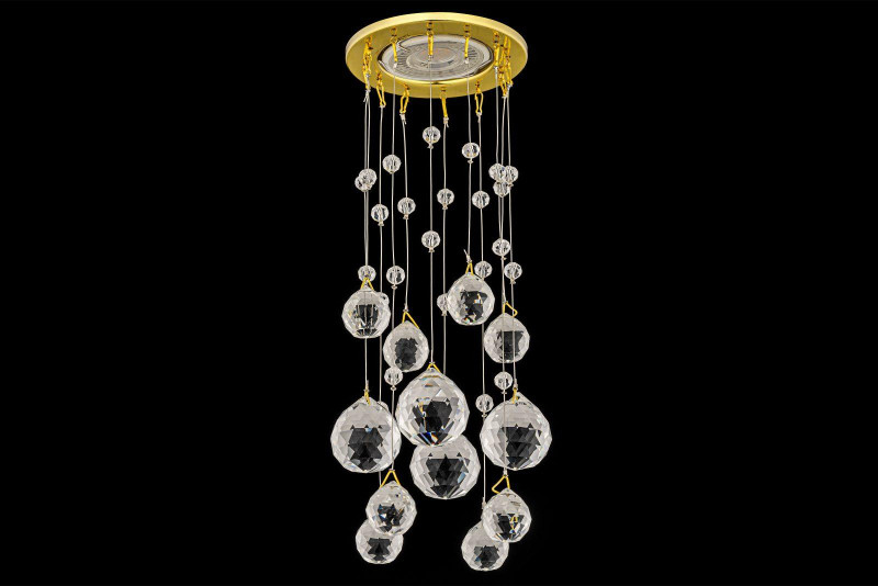 Купить Встраиваемый светильник Dio D'arte Osimo GU10.5.14.8.204 G