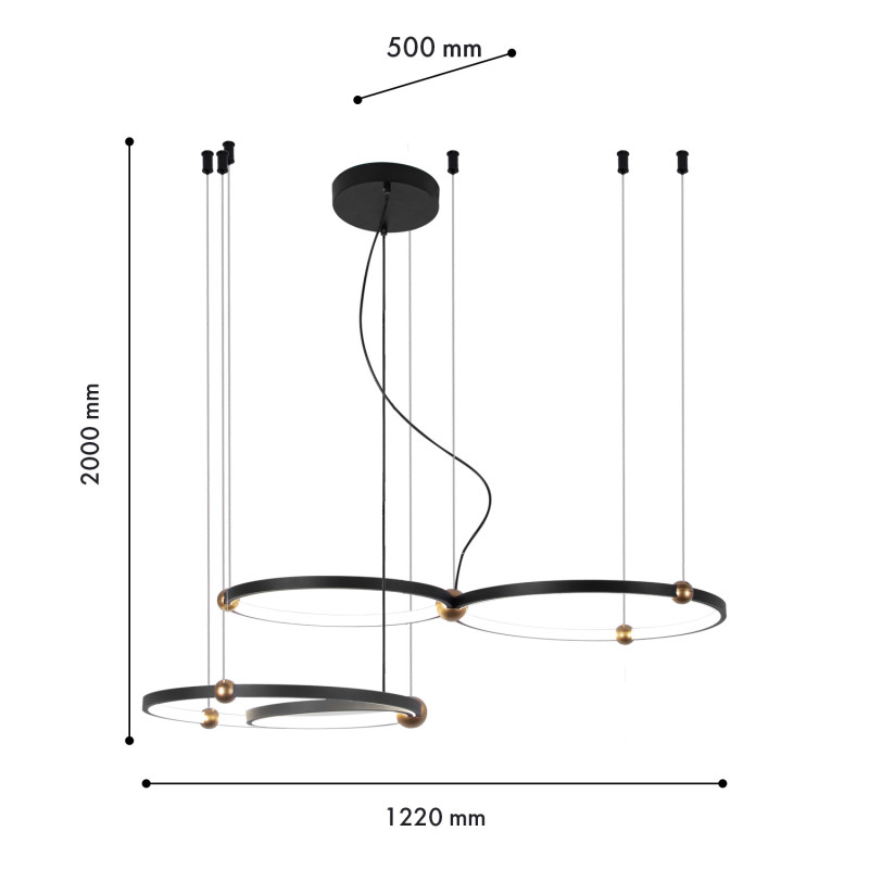 Купить Подвесная люстра Favourite 4569-4P