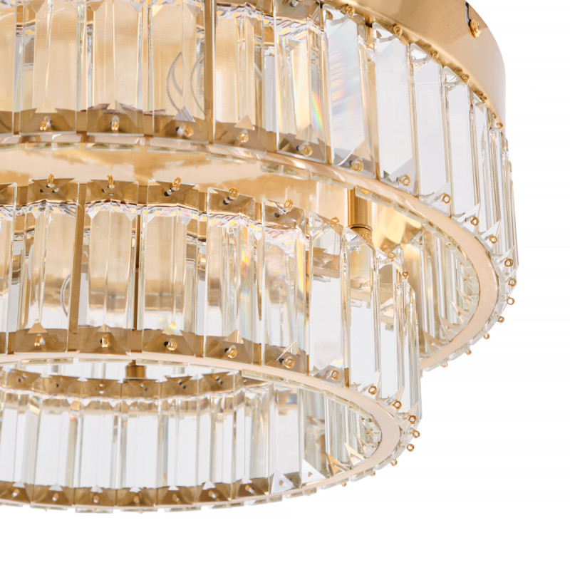 Накладная люстра MyFar MR2011-2CL в интернет магазине Гет Лайт