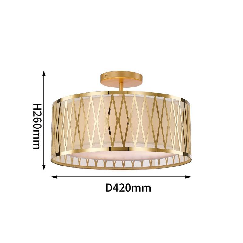 Купить Люстра на штанге Favourite 4133-3C