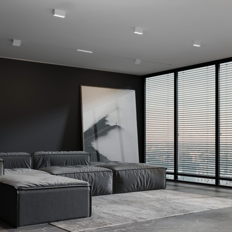 Купить Накладной светильник Elektrostandard 25109/LED 10W 4000K белый