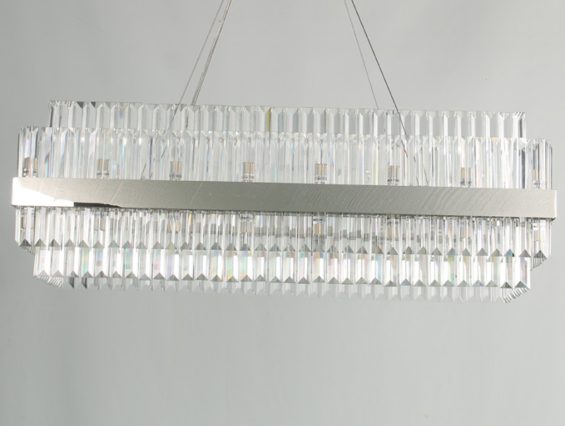 Фото Подвесная люстра Newport 10242/90 nickel