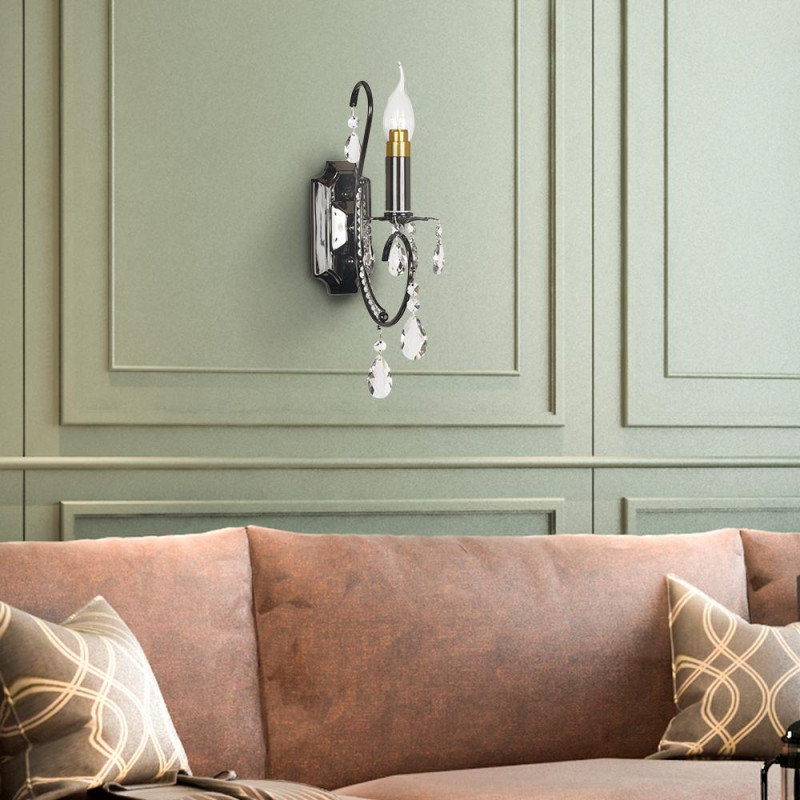 Купить Бра Arti Lampadari Romano E 2.1.1.601 NB