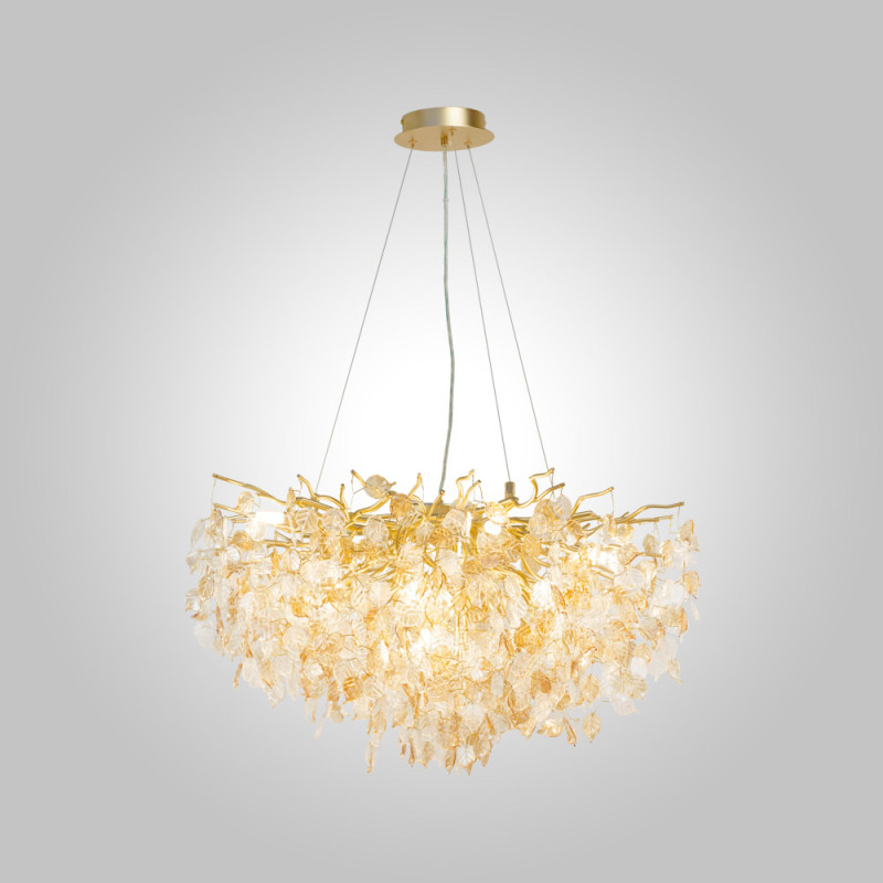 Цена на Подвесная люстра AM Group Forest D800 GOLD