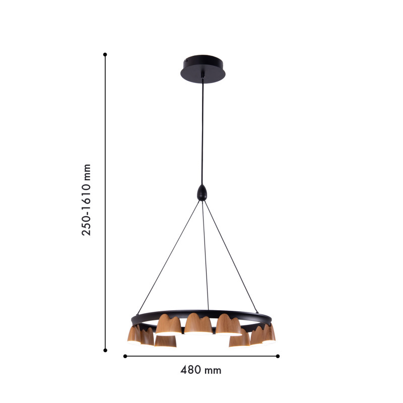 Купить Подвесная люстра Favourite 4266-9P