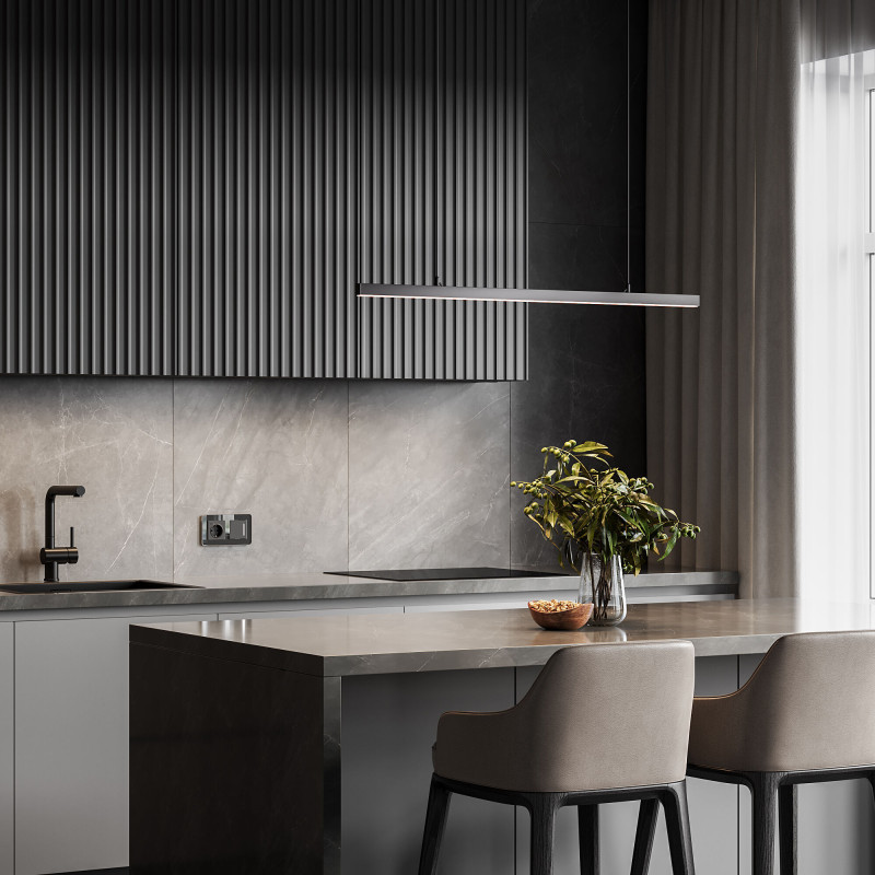 Цена на Светильник на шине Elektrostandard Slim Magnetic 30W 4000K Milo (чёрный) 85