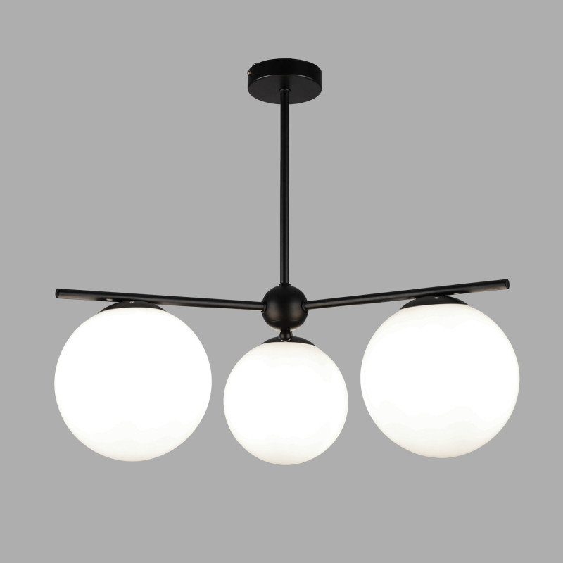 Фото Люстра на штанге Eurosvet 60147/3 черный