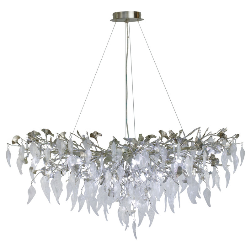 Фото Подвесная люстра AM Group WOODSTAR L1200 SN