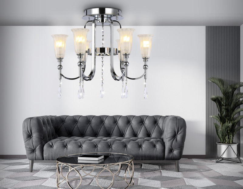 Накладная люстра Ambrella Light TR3243 Цена на Накладная люстра Ambrella Light TR3243