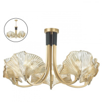 Люстра на штанге Odeon Light 4870/5 Фото Люстра на штанге Odeon Light 4870/5