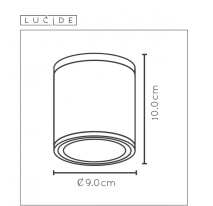 Купить Влагозащищенный светильник LUCIDE 22962/01/31