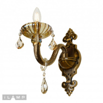 Бра iLamp 81069-1 BR Купить Бра iLamp 81069-1 BR