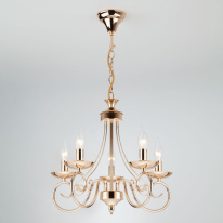 Фото Подвесная люстра Eurosvet 22404/5 золото