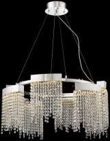 Фото Подвесная люстра WERTMARK WE463.08.103