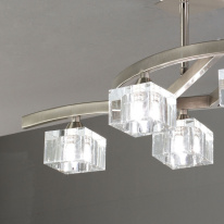 Купить Люстра на штанге Mantra 1110