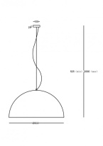 Купить Подвесная люстра Maytoni MOD169PL-05W1