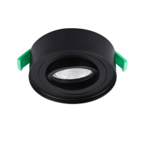 Цена на Встраиваемый светильник Crystal Lux CLT 059C1 BL