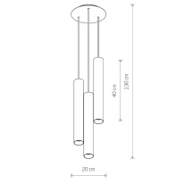 Купить Подвесной светильник Nowodvorski 8917