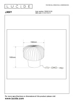 Купить с доставкой по Москве и России Настольная лампа LUCIDE 78595/01/30