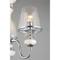 Купить с доставкой по Москве и России Подвесная люстра Omnilux OML-84603-03