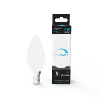 Фото Светодиодная лампа Gauss 103101307-D