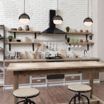 Купить с доставкой по Москве и России Подвесной светильник Eurosvet 50106/1 античная бронза/черный