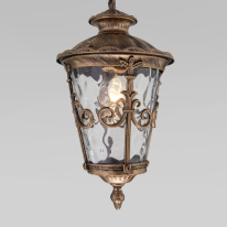 Купить Подвесной уличный светильник Elektrostandard Diadema H (GLYF-8046H) черное золото