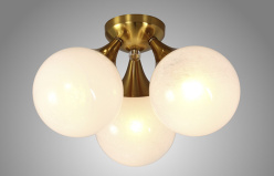 Купить Накладная люстра Crystal Lux SUITE PL3 BRONZE