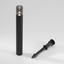 Цена на Грунтовый светильник Elektrostandard Hidden LED (35166/F) черный