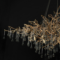 Подвесная люстра LOFT IT 10067/1500 GB в интернет магазине Гет Лайт