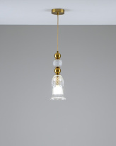 Фото Подвесной светильник Moderli Moderli V10908-P Glassy подвесной