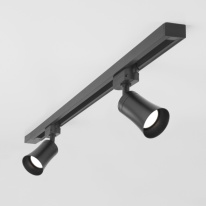 Цена на Светильник на шине Elektrostandard Vetro GU10 Черный (MRL 1001) однофазный