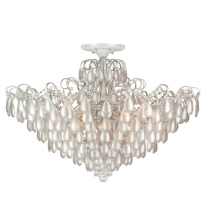 Фото Каскадная люстра AM Group MONICA PL12 SILVER