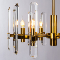 Подвесная люстра Divinare 7136/18 LM-6 Купить Подвесная люстра Divinare 7136/18 LM-6