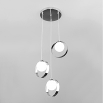 Подвесной светильник Eurosvet 50205/3 хром в интернет магазине Гет Лайт