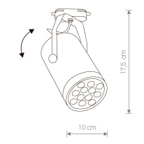 Купить Светильник на шине Nowodvorski 6826