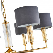 Купить с доставкой по Москве и России Подвесная люстра Favourite 2609-6P