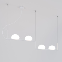 Фото Подвесная люстра Eurosvet 70145/4 белый