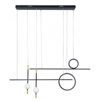 Фото Подвесная люстра ARTE Lamp A2610SP-85BK