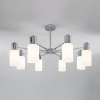 Фото Люстра на штанге Eurosvet 70160/8 хром