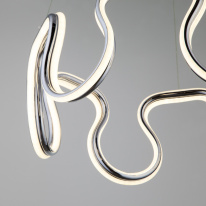 Купить Подвесная люстра Eurosvet 90171/2 хром