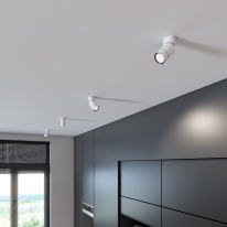 Цена на Спот Elektrostandard 25013/01 GU10 белый