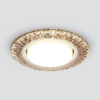 Фото Встраиваемый светильник Elektrostandard 3020 GX53 GC тонированный