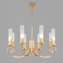 Фото Подвесная люстра Eurosvet 60117/8 золото
