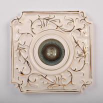 Купить Встраиваемый светильник Abrasax 001-WHG