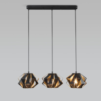 Фото Подвесной светильник Eurosvet 50137/3 черный