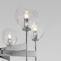 Цена на Люстра на штанге Eurosvet 60130/6 хром Smart